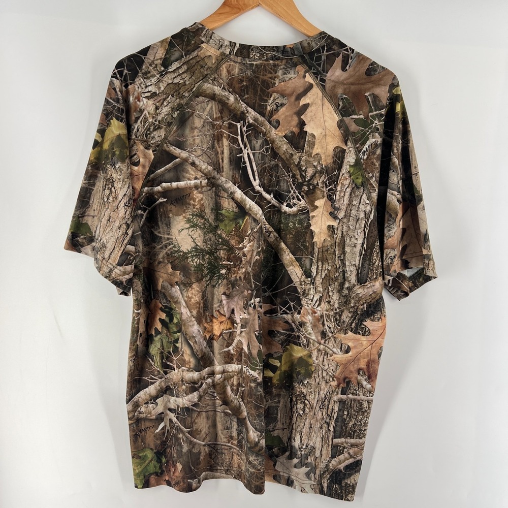 Cabelas TrueTimber Kanati Camo T Shirt Men M Hunting Tactical Performance Tee